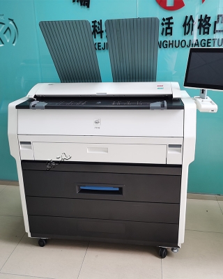 广州 奇普7170/7100二手工程复印机出售